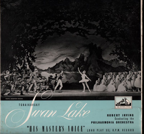 Swan Lake-His Master's Voice-Vinyl LP