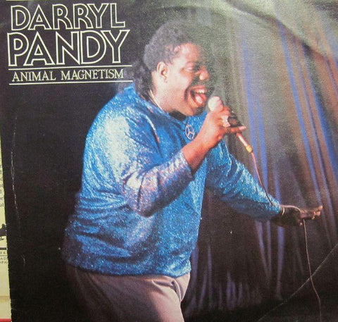 Darryl Pandy-Animal Magnetism-DJ International Records-7" Vinyl
