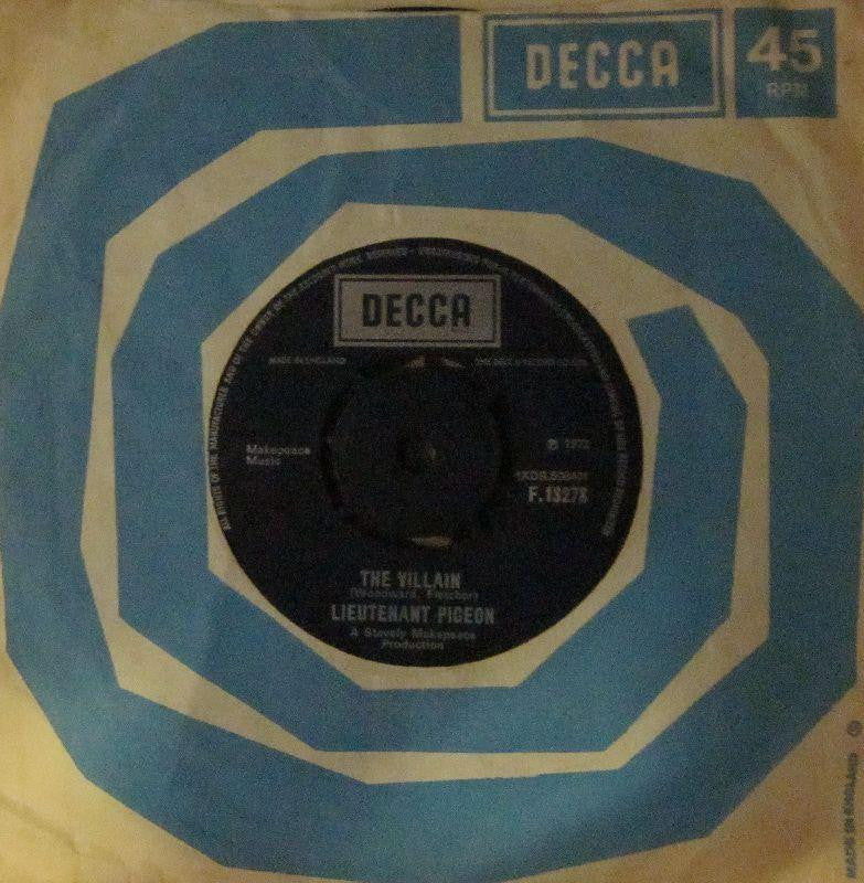 Lieutenant Pigeon-The Villian-Decca-7" Vinyl