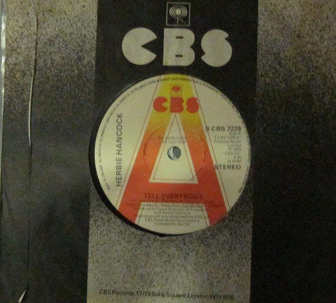 Herbie Hancock-Tell Everybody-CBS-7" Vinyl