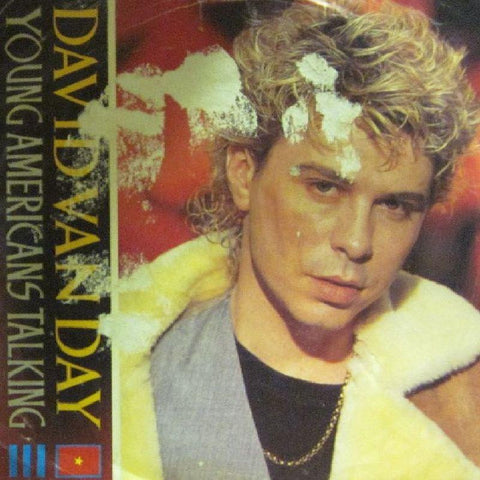David Van Day-Young Americians Talking-Wea-7" Vinyl