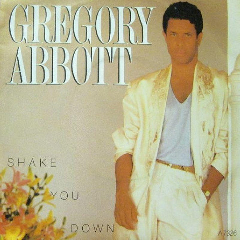 Gregory Abbott-Shake You Down-CBS-7" Vinyl