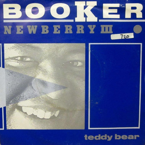 Booker Newberry III-Teddy Bear-Polydor-7" Vinyl