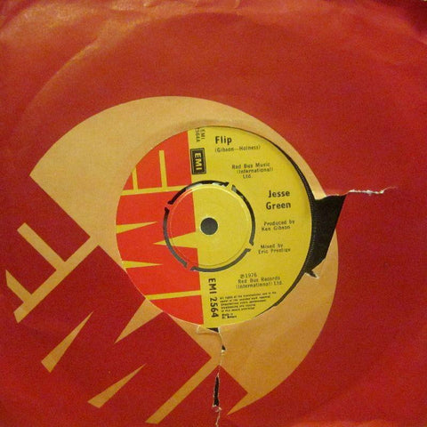 Jesse Green-Flip-EMI-7" Vinyl