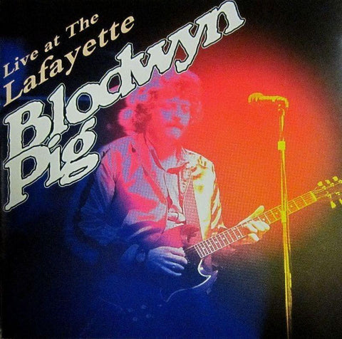 Blodwyn Pig-Live At The Lafayette-Indigo-CD Album