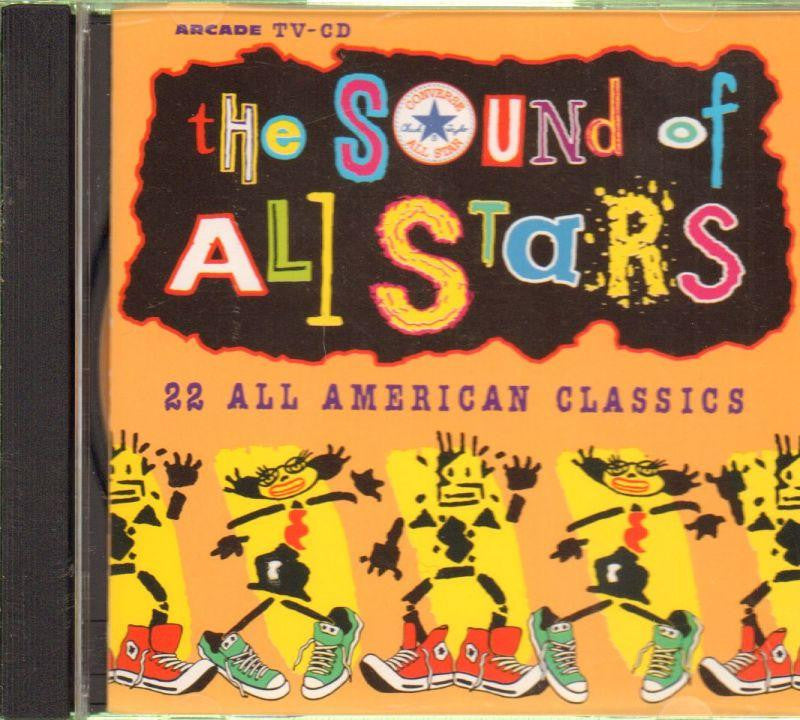 Various 90's Pop-Sound Of All Stars-CD Album