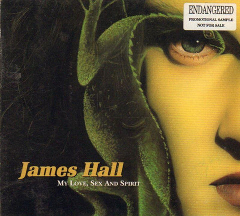 James Hall-My Love, Sex & Spirit-CD Album-New