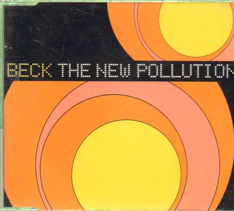 Beck-The New Pollution-CD Single