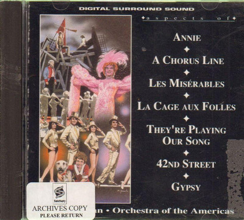 Orchestra Of The Americas-Hlts: Annie/ Chorus Line/ La Cage-CD Album