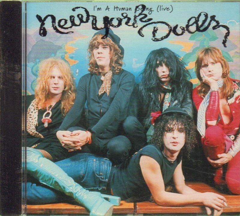 New York Dolls-I'M A Human Being: Live-CD Album