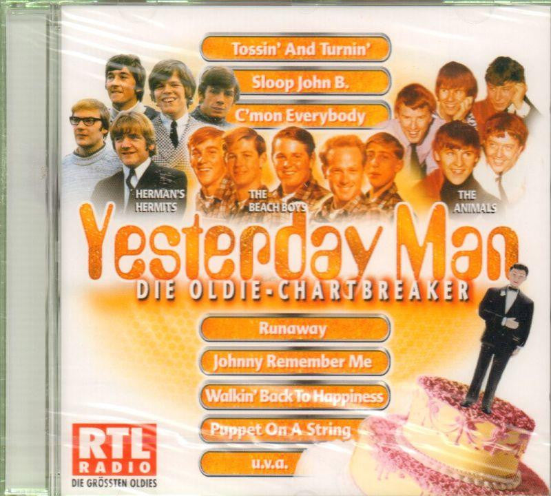 Various Rock-Rtl Radio - Yesterday Man-CD Album