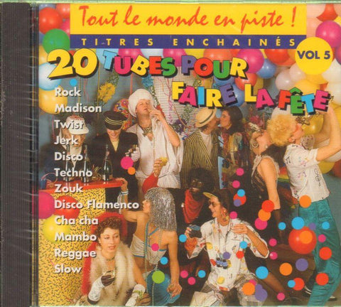 Artistes Divers-Tout Le Monde En Piste-CD Album