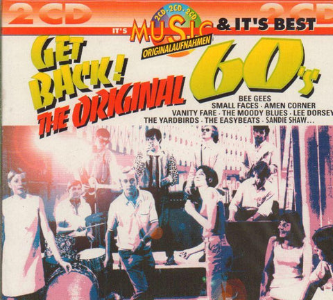 Diverse Pop-Get Back ! The Original 60's-CD Album-New