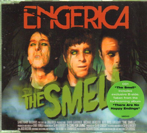 Engerica-The Smell-CD Single