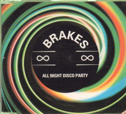Brakes-All Night Disco Party-CD Single