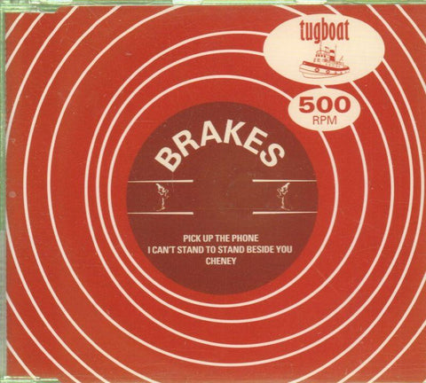 Brakes-Pick Up The Phone-CD Single