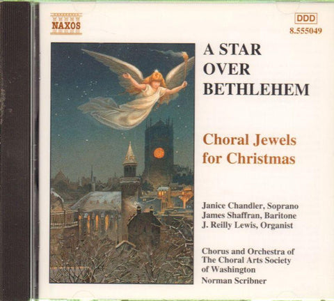 Alphonsus Liguori-A Star Over Bethlehem-CD Album