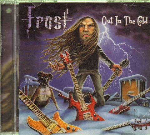 Frost-Out In The Cold-CD Album-New