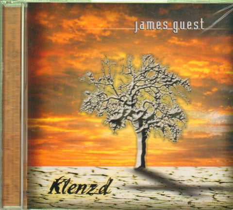 James Guest-Klenzd-CD Album-New