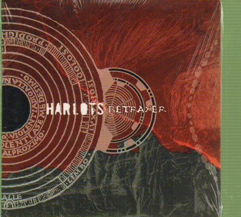 Harlots-Betrayer-CD Album-New