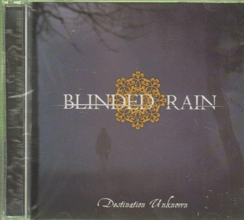 Blinded Rain-Destination Unknown-CD Album