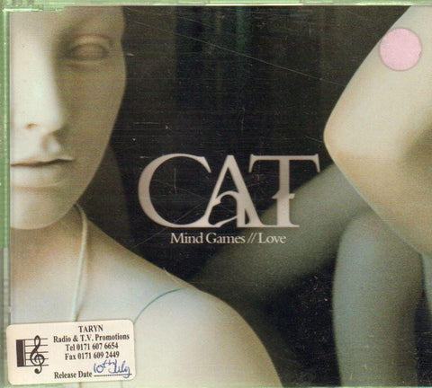 Cat-Mind Games Love-CD Single