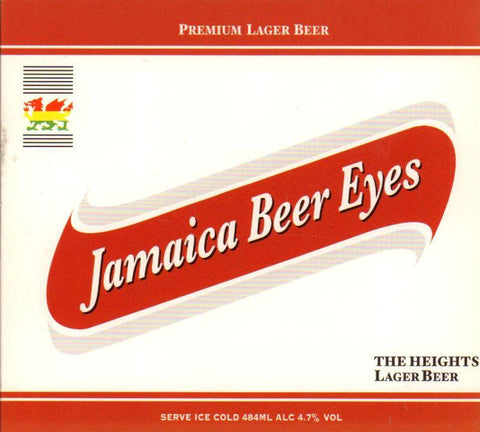 Heights-Jamaica Beer Eyes-CD Single-New