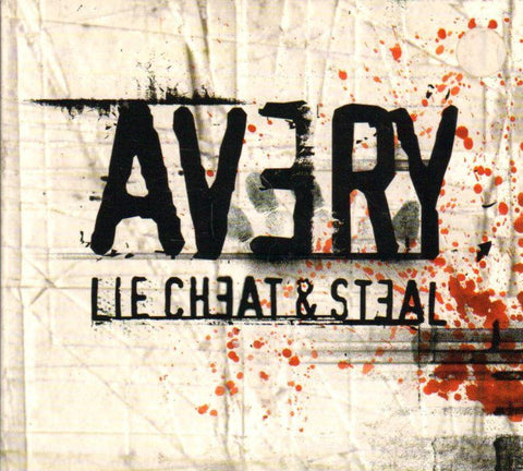 Avery-Lie, Cheat & Steal-CD Album
