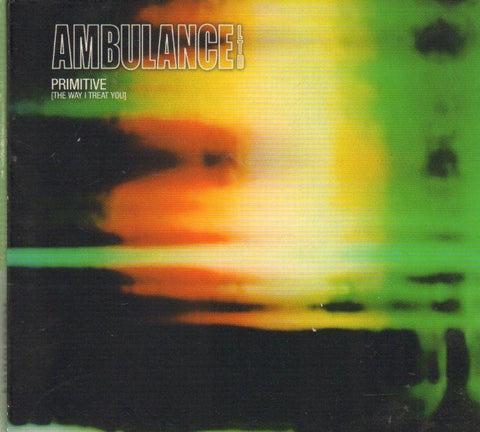 Ambulance Ltd-Primitive-CD Single