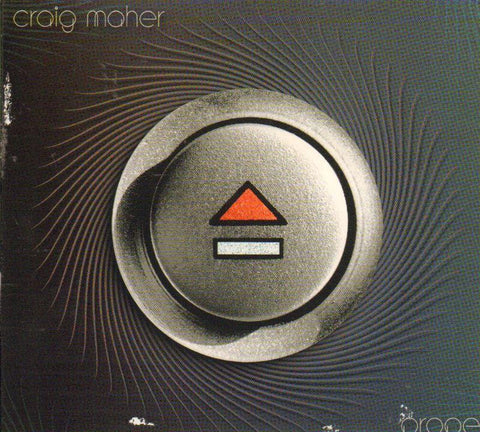 Craig Maher-Propel-CD Album-New