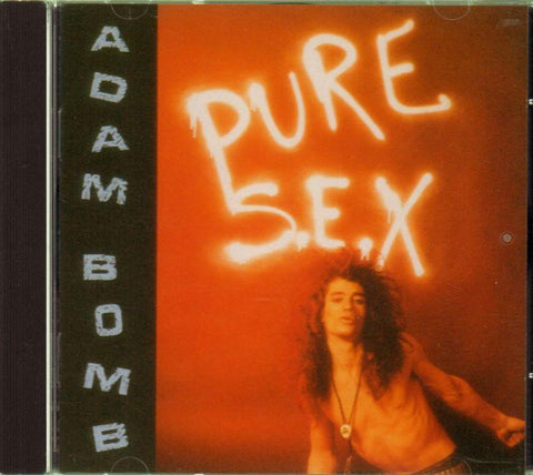 Adam Bomb-Pure Sex-CD Album