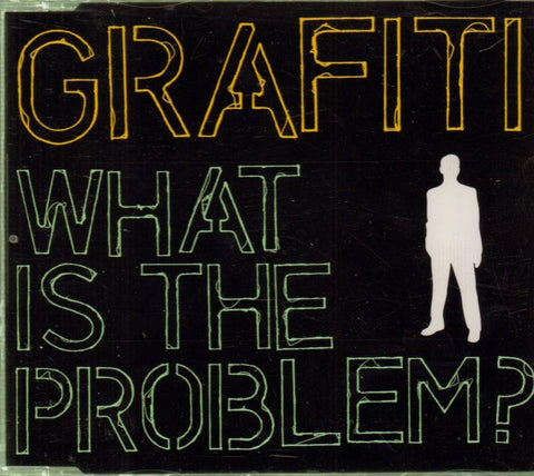 Grafiti-What Is The Problem?-CD Single-Like New