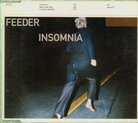 Feeder-Insomnia-CD Single
