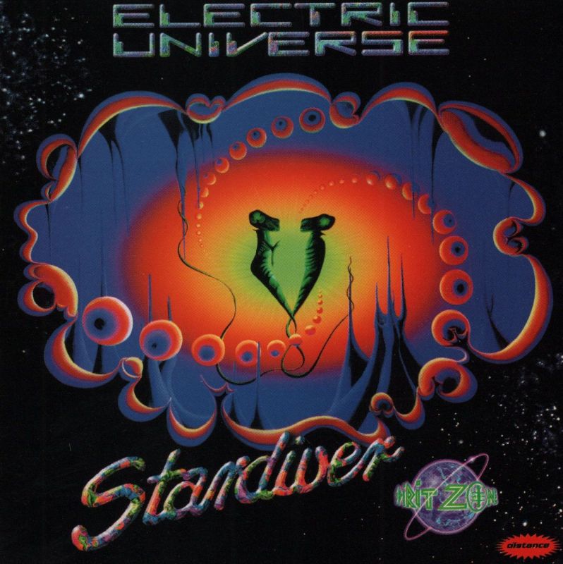 Stardriver-Distance/ Spirit Zone Records-CD Album