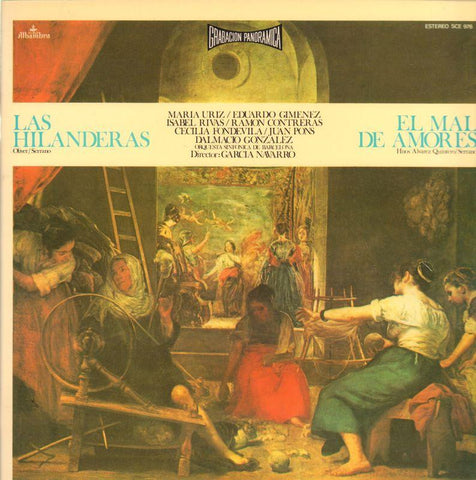 Las Hilanderas-El Mal De Amores-Alhambra-Vinyl LP Gatefold