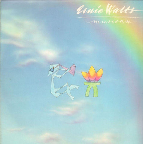 Ernie Watts-Musician-Qwest-Vinyl LP
