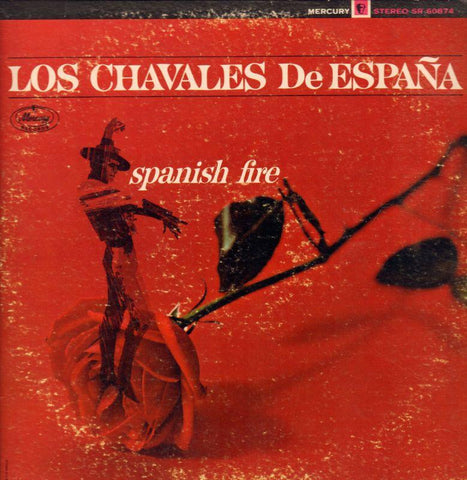 Los Chavales De Espana-Spanish Fire-Mercury-Vinyl LP