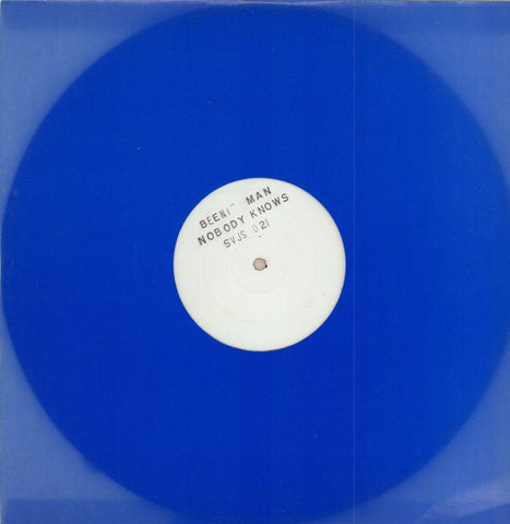 Beeni Man-Nobody Knows-Shocking Vibe-12" Vinyl