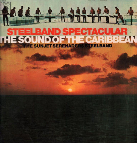 The Sunjet Serenaders Steelband-Steelband Spectacular-CBS-Vinyl LP-VG/VG+