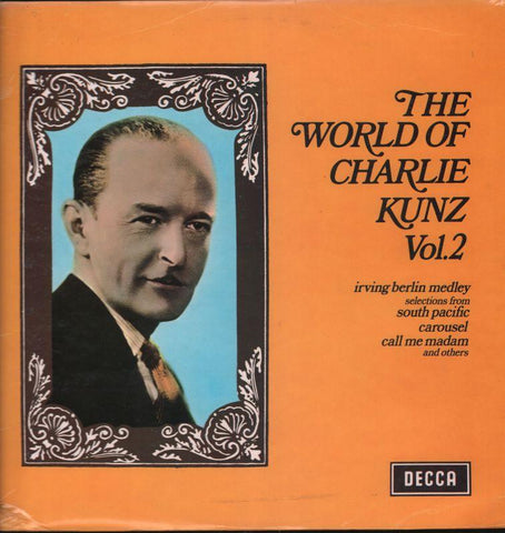 Charlie Kunz-The World Of Charlie Kunz Vol.2-Decca-Vinyl LP