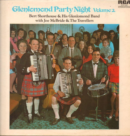 Bert Shorthouse & His Glenlomond Band-Glenlomond Party Night Vol.2-RCA-Vinyl LP