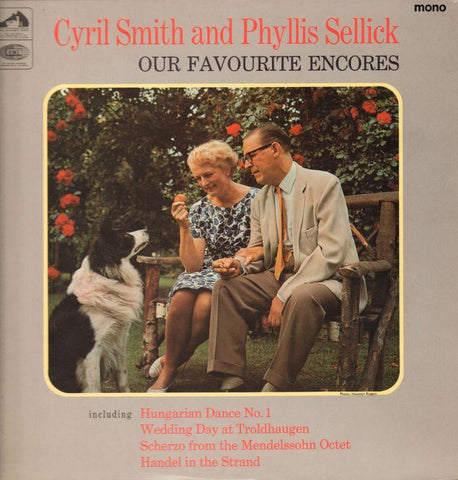 Cyril Smith & Phyllis Sellick-Our Favourite Encores-HMV-Vinyl LP-VG/VG