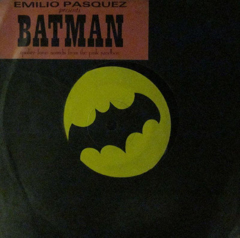 Emilio Pasquez-Batman Soundtrack-Wea-7" Vinyl