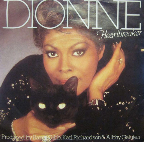 Dionne Warwick-Heartbreaker-Artista-7" Vinyl