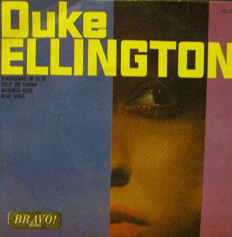 Duke Ellington-Duke Ellington E.P-Bravo-7" Vinyl