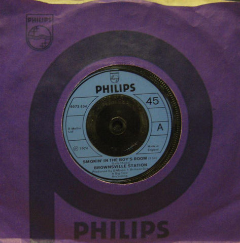 Brownsville Station-Smokin' In The Boy's Room-Philips-7" Vinyl