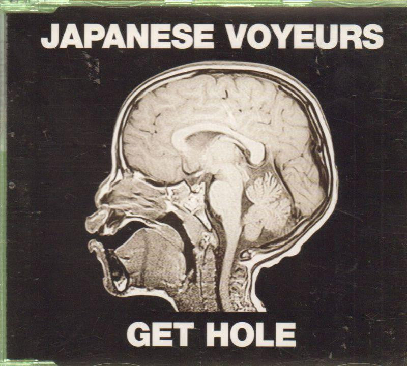 Japanese Voyeurs-Get Hole-Fiction-CD Single