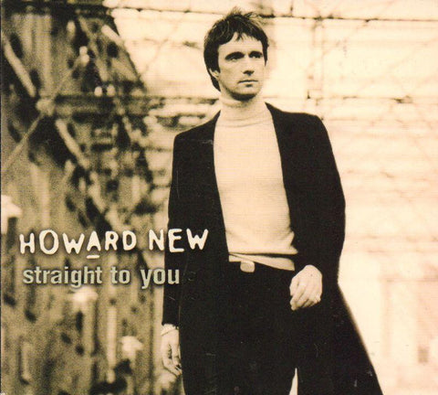 Howard New-Straight To You-CD Single