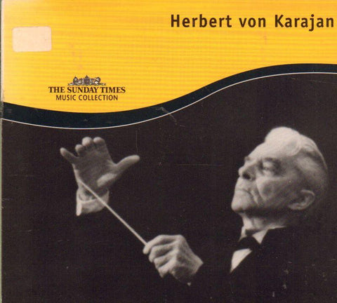 Herbert Von Karajan-Herbert Von Karajan-The Sunday Times-CD Album