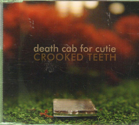 Death Cab For Cutie-Crooked Teeth-CD Single